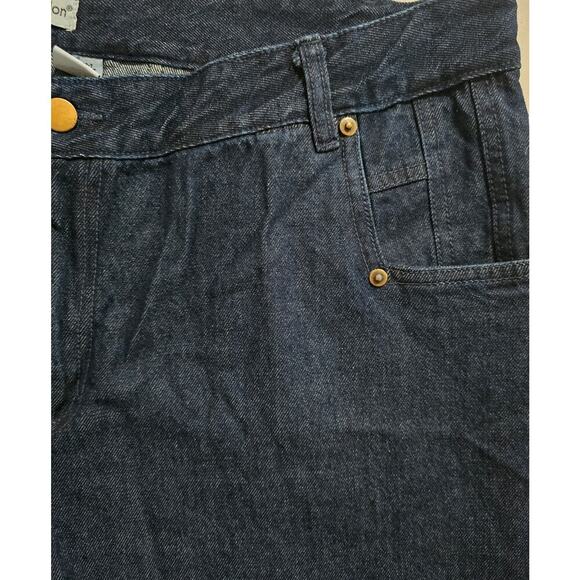 Jessica London women's Plus Size blue wash high rise jeans - size 16 - Picture 7 of 8